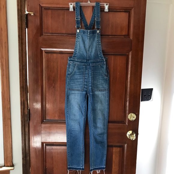 Madewell Denim - Madewell Overalls
